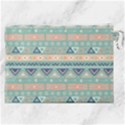 Tribal Canvas Cosmetic Bag (XXL) View2