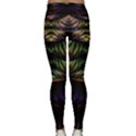 Fractal Colorful Pattern Fantasy Lightweight Velour Classic Yoga Leggings View2
