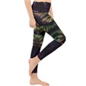 Fractal Colorful Pattern Fantasy Lightweight Velour Classic Yoga Leggings View4