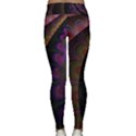 Fractal Colorful Pattern Spiral Classic Yoga Leggings View2