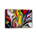 Abstract Colorful Illusion Mini Canvas 6  x 4  (Stretched) View1