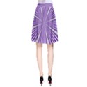 Background Abstract Purple Design A-Line Skirt View2