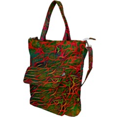 Background Pattern Texture Shoulder Tote Bag