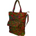 Background Pattern Texture Shoulder Tote Bag View1