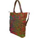Background Pattern Texture Shoulder Tote Bag View2