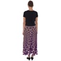 Background Sphere Balls Reflection Flared Maxi Skirt View2
