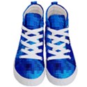 Inary Null One Figure Abstract Kids  Hi-Top Skate Sneakers View1