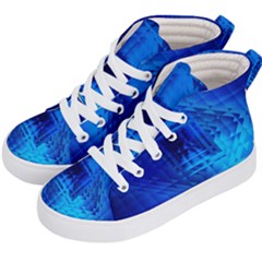 Inary Null One Figure Abstract Kids  Hi-top Skate Sneakers