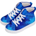 Inary Null One Figure Abstract Kids  Hi-Top Skate Sneakers View2