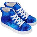 Inary Null One Figure Abstract Kids  Hi-Top Skate Sneakers View3