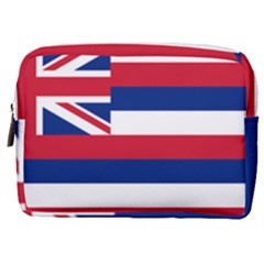 Flag Of Hawaii Make Up Pouch (medium) by abbeyz71
