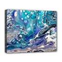 Paint Acrylic Paint Art Colorful Deluxe Canvas 20  x 16  (Stretched) View1