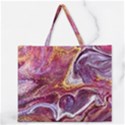 Paint Acrylic Paint Art Colorful Zipper Large Tote Bag View1