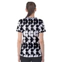Seamless Pattern Wallpaper Women s Cotton Tee View2