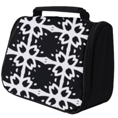 Seamless Pattern Design Ornament Full Print Travel Pouch (big)