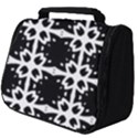 Seamless Pattern Design Ornament Full Print Travel Pouch (Big) View1