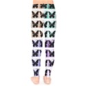 Seamless Wallpaper Butterfly Pattern Kids  Legging View2