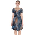 Rustictomorrow Short Sleeve Bardot Dress View1