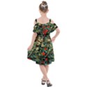 Urbangeometry Kids  Cut Out Shoulders Chiffon Dress View2