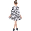 Unfinished Business Kids  Quarter Sleeve Shirt Dress View2