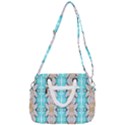 Seamless Wallpaper Pattern Ornament Rope Handles Shoulder Strap Bag View3