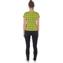 Seamless Wallpaper Pattern Ornament Short Sleeve Sports Top  View2