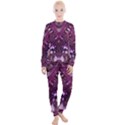 Pink fractal lace Women s Lounge Set View1