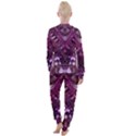 Pink fractal lace Women s Lounge Set View2