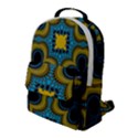Seamless Pattern Ornament Wallpaper Flap Pocket Backpack (Large) View1