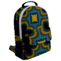 Seamless Pattern Ornament Wallpaper Flap Pocket Backpack (Large) View2