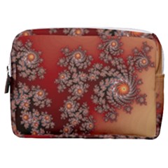 Fractal Rendering Pattern Abstract Make Up Pouch (medium) by Pakrebo