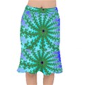 Fractal Abstract Rendering Short Mermaid Skirt View1