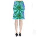 Fractal Abstract Rendering Short Mermaid Skirt View2