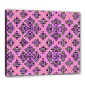 Seamless Wallpaper Geometric Pink Canvas 24  x 20  (Stretched) View1