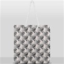 Seamless Tessellation Background Full Print Rope Handle Tote (Large) View1