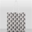 Seamless Tessellation Background Full Print Rope Handle Tote (Large) View2