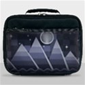 Background Stylized Scenery Lunch Bag View1