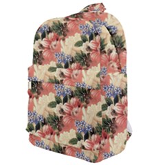 Flower Floral Decoration Pattern Classic Backpack by Pakrebo