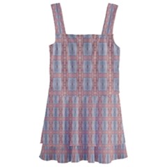 Pink Graphics Pattern Ornament Kids  Layered Skirt Swimsuit