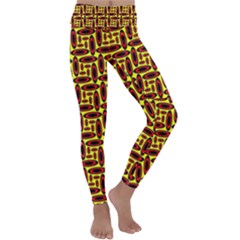 Rby-2-5 Kids  Lightweight Velour Classic Yoga Leggings