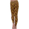 RBY-2-5 Kids  Lightweight Velour Classic Yoga Leggings View4