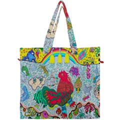 Supersonic Key West Gypsy Blast Canvas Travel Bag
