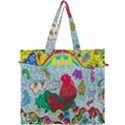 Supersonic Key West Gypsy Blast Canvas Travel Bag View1
