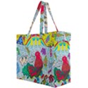 Supersonic Key West Gypsy Blast Canvas Travel Bag View2