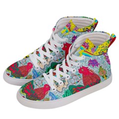 Supersonic Key West Gypsy Blast Men s Hi-top Skate Sneakers