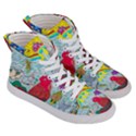 Supersonic Key West Gypsy Blast Men s Hi-Top Skate Sneakers View3