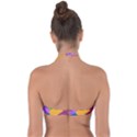 Geometry Nothing Color Halter Bandeau Bikini Top View2