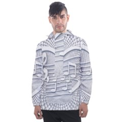 Circle Music Men s Front Pocket Pullover Windbreaker