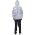 Circle Music Men s Front Pocket Pullover Windbreaker View2
