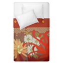 Abstract Flower Duvet Cover Double Side (Single Size) View1